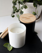 Custom Lid Candles - Christmas Scents - Wholesale Candle Co.