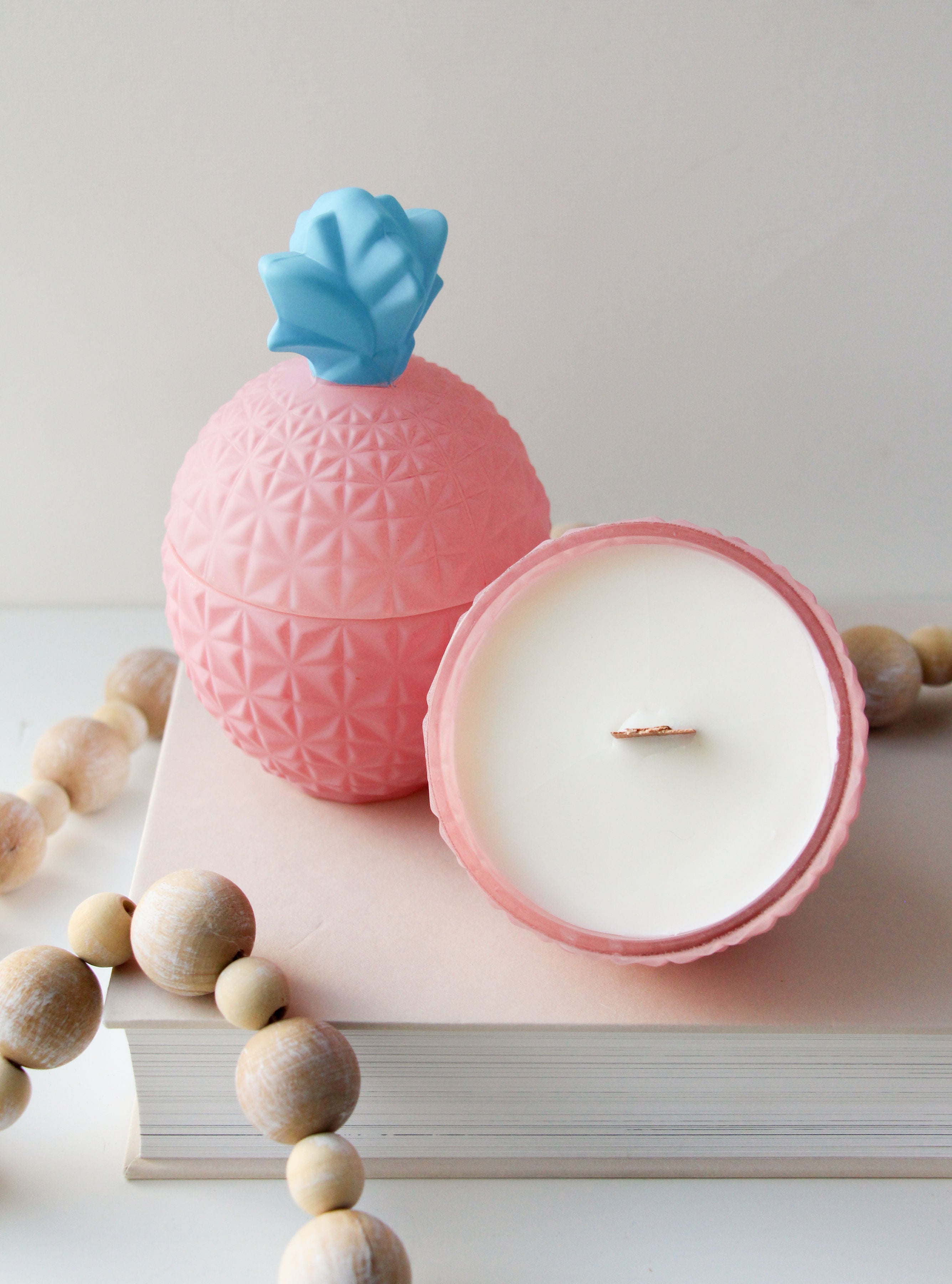 Pineapple Candle - Christmas Scents - Wholesale Candle Co.